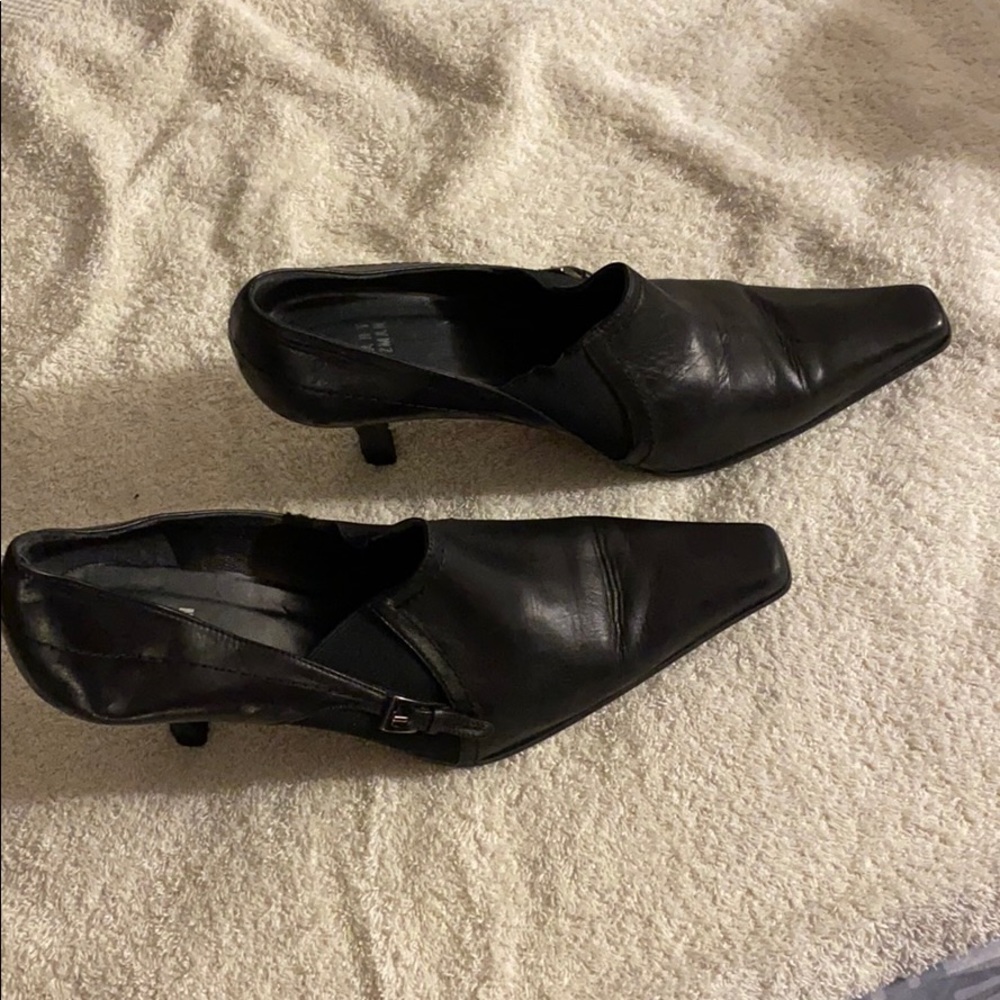 Stuart Weizmann black heels